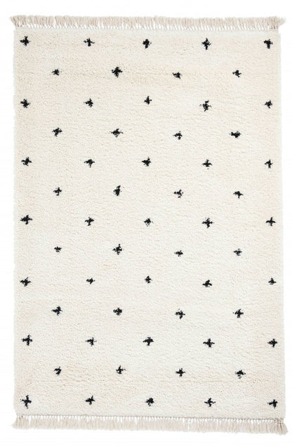 Boho A475 White/Black - Healy Furniture & Carpets