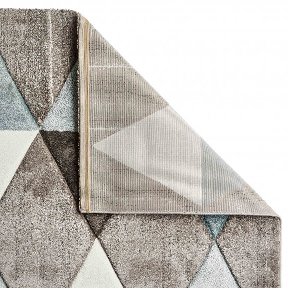 Brooklyn 21896 Beige/Blue - Healy Furniture & Carpets