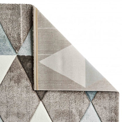 Brooklyn 21896 Beige/Blue - Healy Furniture & Carpets