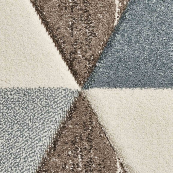 Brooklyn 21896 Beige/Blue - Healy Furniture & Carpets