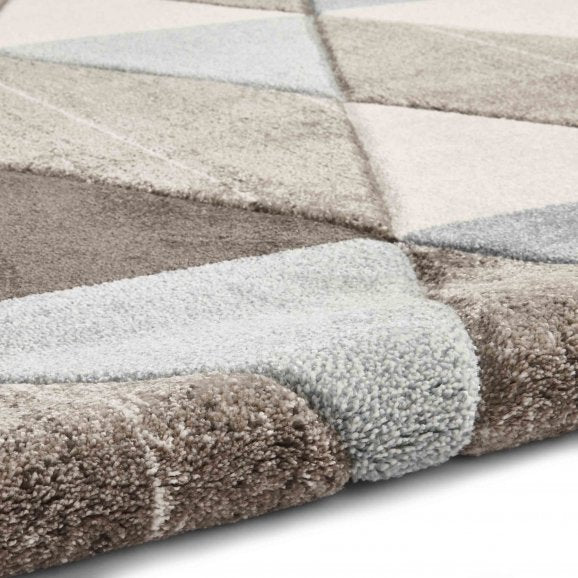 Brooklyn 21896 Beige/Blue - Healy Furniture & Carpets