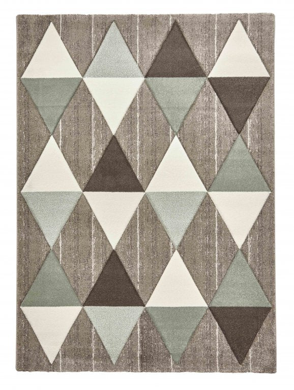 Brooklyn 21896 Beige/Green - Healy Furniture & Carpets
