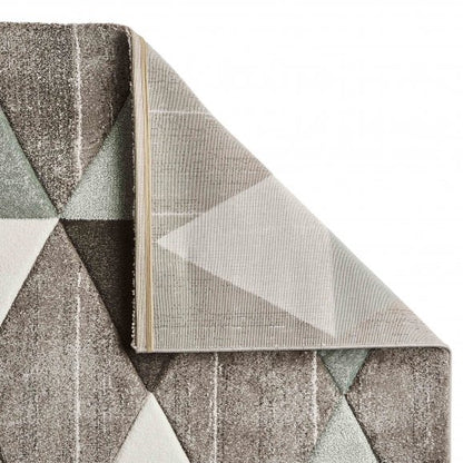 Brooklyn 21896 Beige/Green - Healy Furniture & Carpets