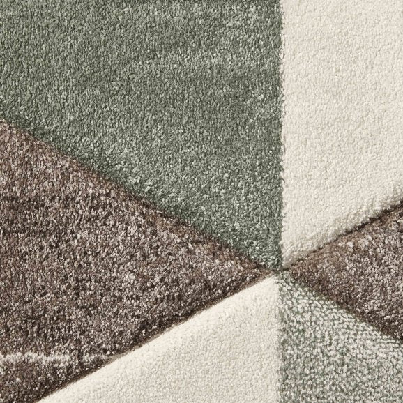 Brooklyn 21896 Beige/Green - Healy Furniture & Carpets