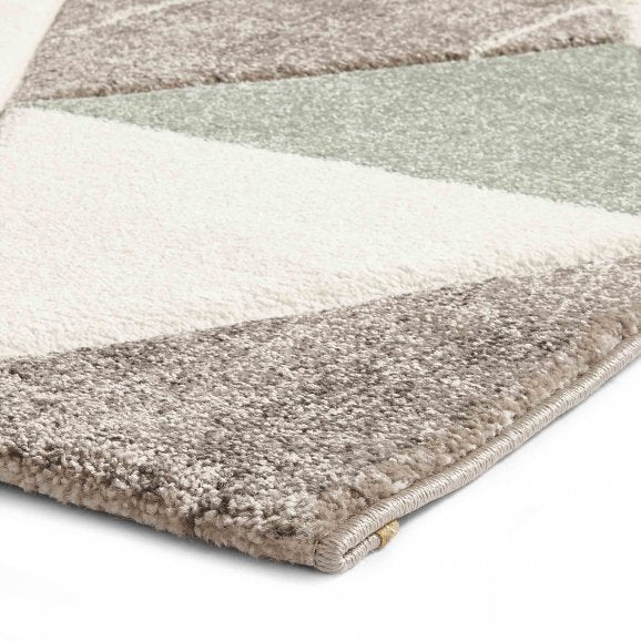 Brooklyn 21896 Beige/Green - Healy Furniture & Carpets