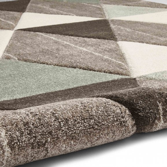 Brooklyn 21896 Beige/Green - Healy Furniture & Carpets