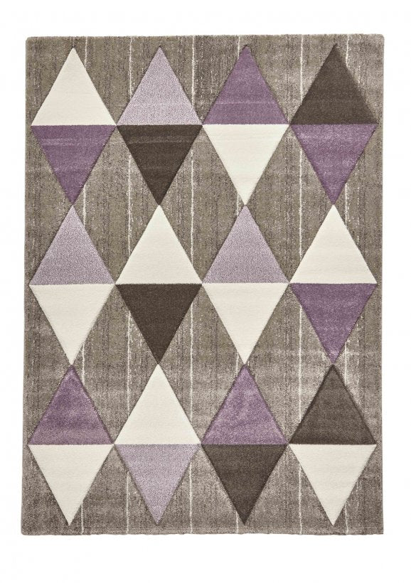 Brooklyn 21896 Beige/Purple - Healy Furniture & Carpets