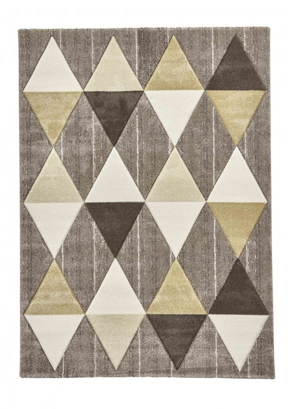 Brooklyn 21896 Beige/Yellow - Healy Furniture & Carpets