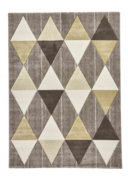 Brooklyn 21896 Beige/Yellow - Healy Furniture & Carpets