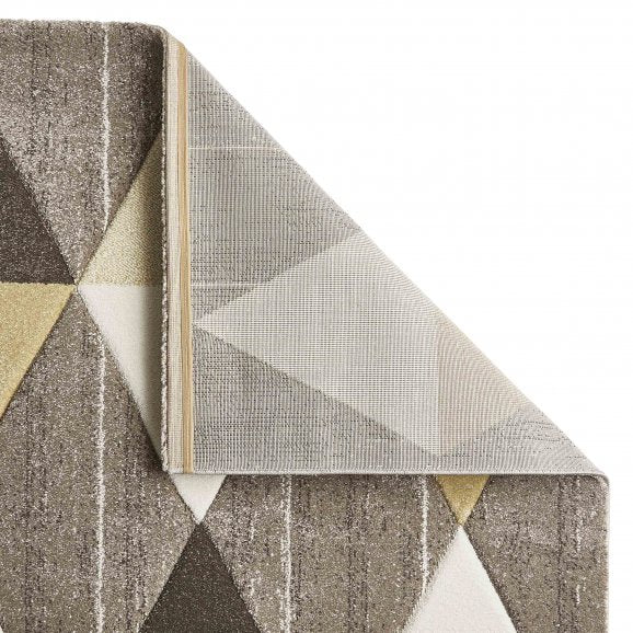 Brooklyn 21896 Beige/Yellow - Healy Furniture & Carpets