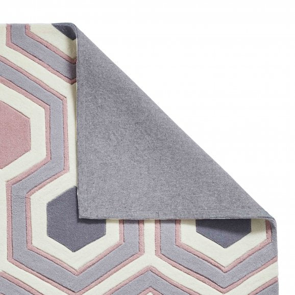Hong Kong 3661 Grey/Rose - Healy Furniture & Carpets