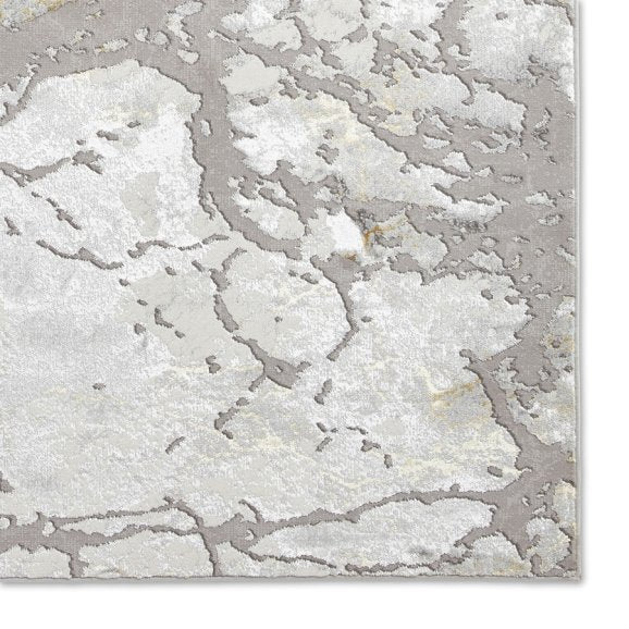 Apollo 2677 Grey/Gold - Healy Furniture & Carpets