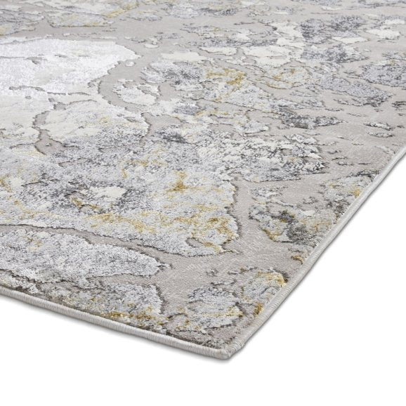 Apollo 2677 Grey/Gold - Healy Furniture & Carpets