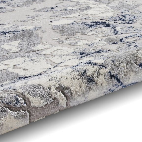 Apollo 2677 Grey/Navy - Healy Furniture & Carpets