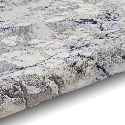 Apollo 2677 Grey/Navy - Healy Furniture & Carpets
