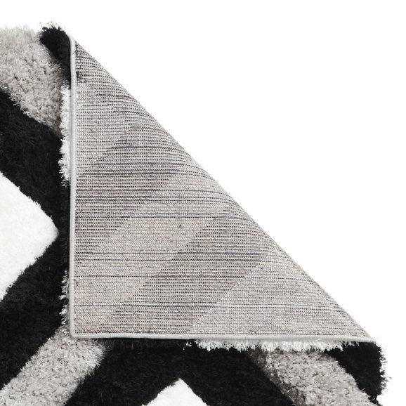 Olympia GR224 Black/White - Healy Furniture & Carpets