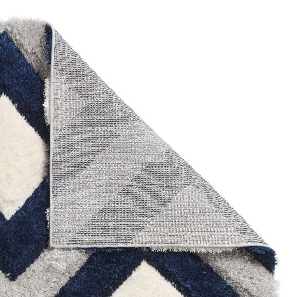 Olympia GR224 Grey/Navy - Healy Furniture & Carpets