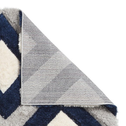 Olympia GR224 Grey/Navy - Healy Furniture & Carpets