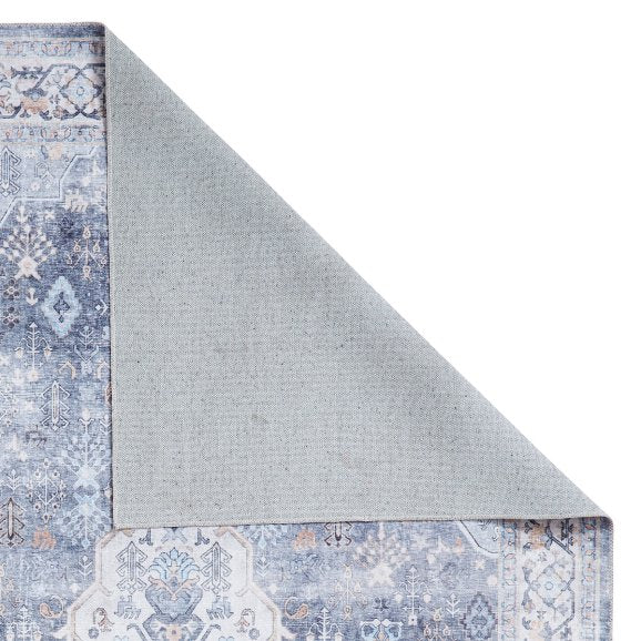 Tabriz H1156 Blue - Healy Furniture & Carpets