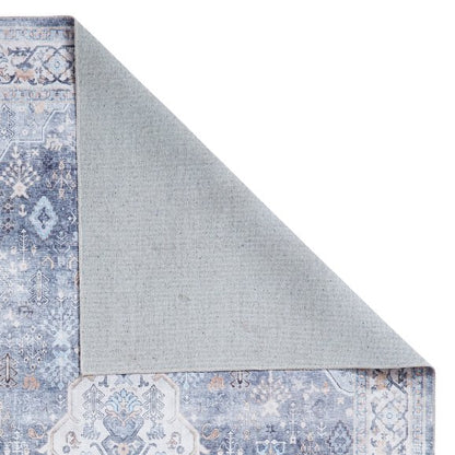Tabriz H1156 Blue - Healy Furniture & Carpets