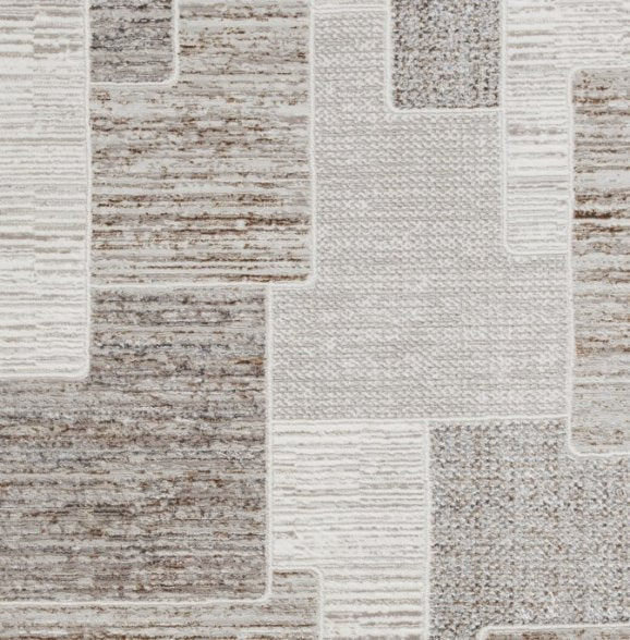 Creation 50178 Brown/Beige - Healy Furniture & Carpets