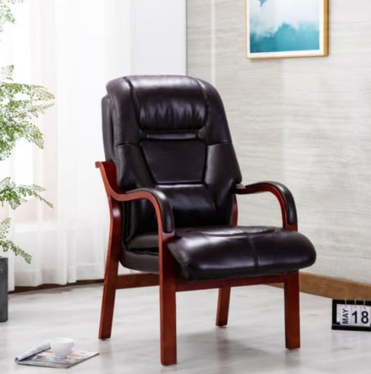 Orthopaedic Chair – Burgundy