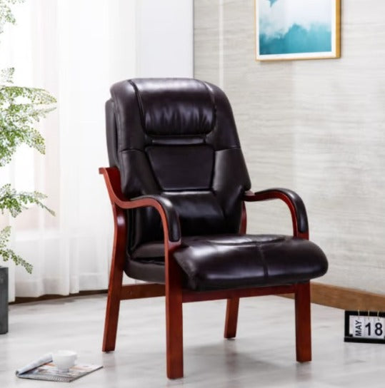 Orthopaedic Chair – Chocolate Brown