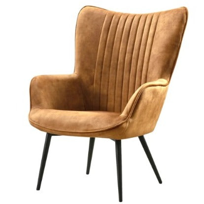 Lynn - Gold Accent Chair