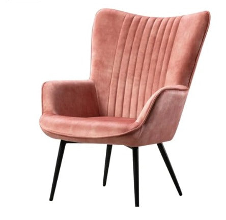 Lynn - Pale Pink Accent Chair