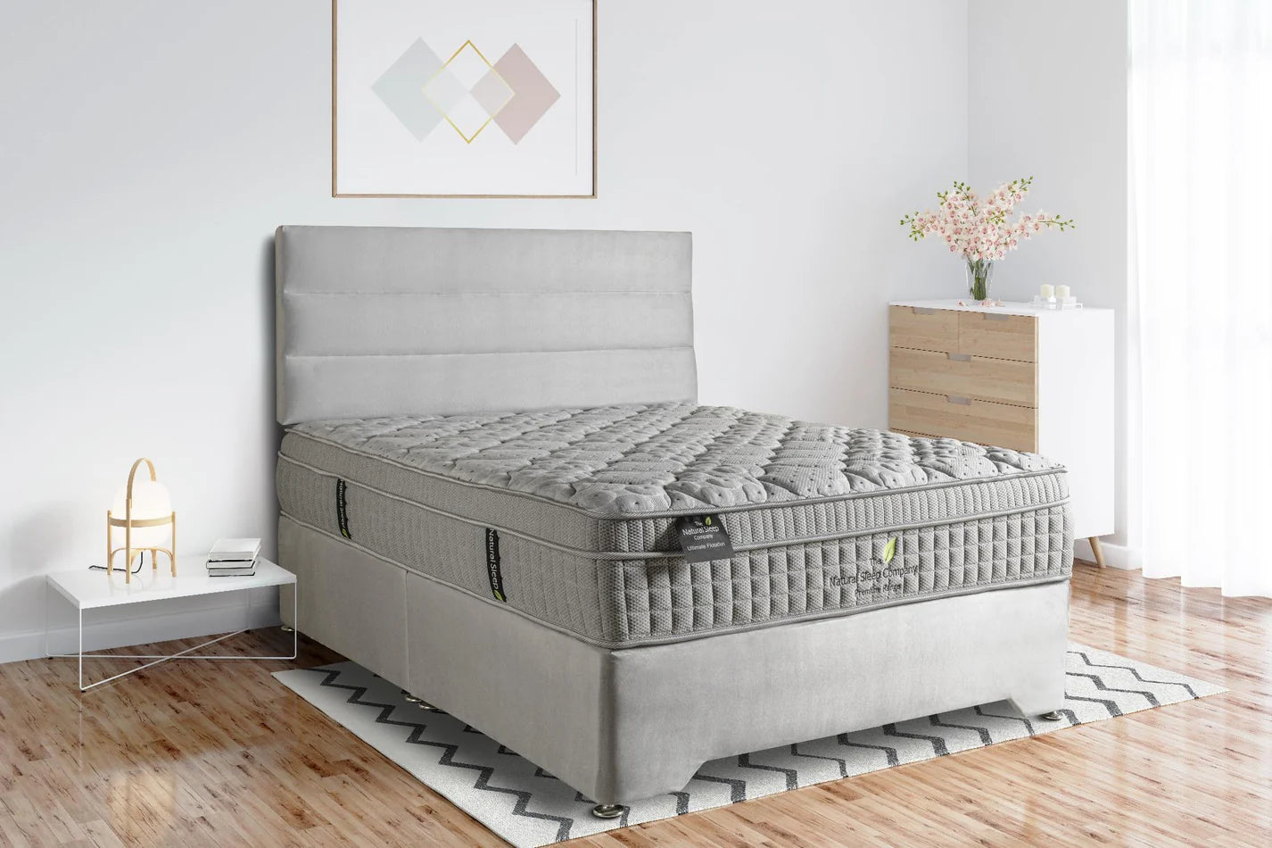 Natural Sleep Ultimate Flotation Mattress - 6FT