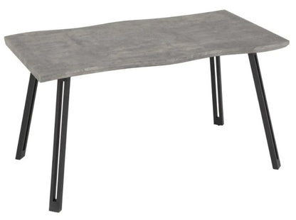 Quebec Concrete Effect Wave Edge Dining Sets - Healy Furniture & Carpets