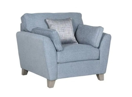 Cantrell 1 Seater Blue