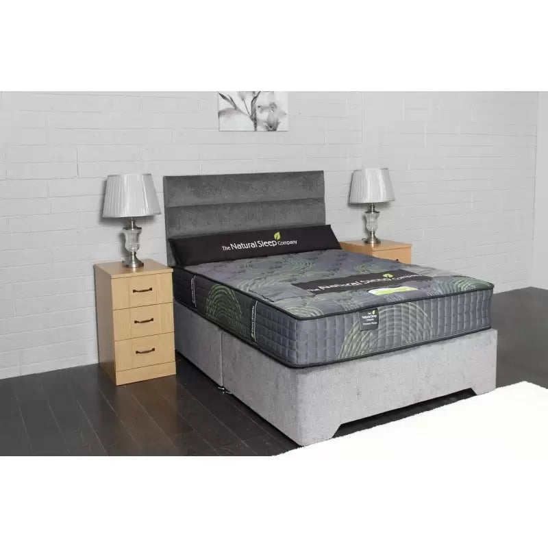 Natural Sleep Comfort New Spinal Support Mattress - 4FT6