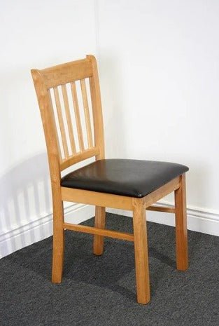 Shannon Oak Extending Dining Set - Healy Furniture & Carpets