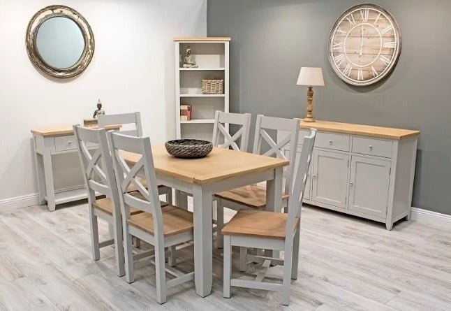 Ferndale Fixed Dining Set - Healy Furniture & Carpets