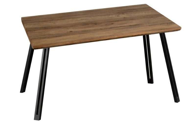 Quebec Oak Effect Wave Edge Dining Sets - Healy Furniture & Carpets
