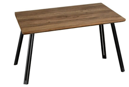 Quebec Oak Effect Wave Edge Dining Sets - Healy Furniture & Carpets