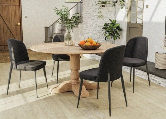 Valent Round Dining Set - Healy Furniture & Carpets