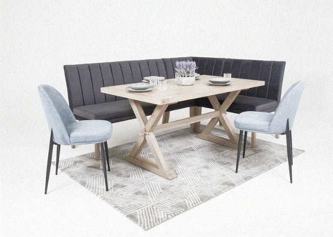 Valent Corner Dining Set - Healy Furniture & Carpets