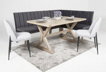Valent Corner Dining Set - Healy Furniture & Carpets