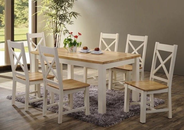 Rochester 5 Ft Dining Sets - Healy Furniture & Carpets