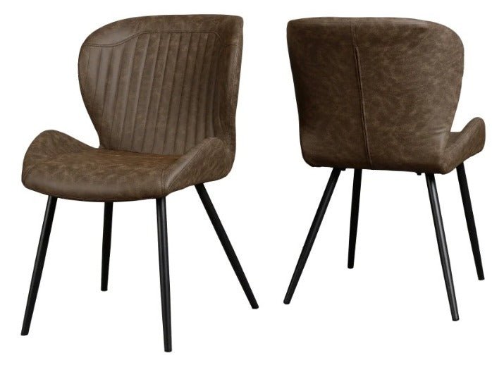 Quebec Concrete Effect Wave Edge Dining Sets - Healy Furniture & Carpets