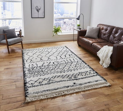 Boho 5402 Black/White - Healy Furniture & Carpets