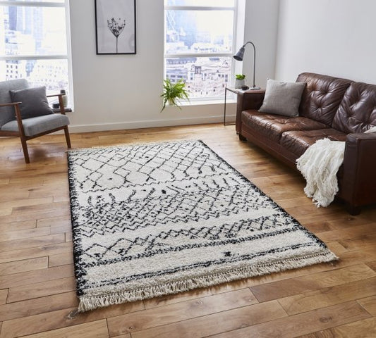 Boho 5402 Black/White - Healy Furniture & Carpets
