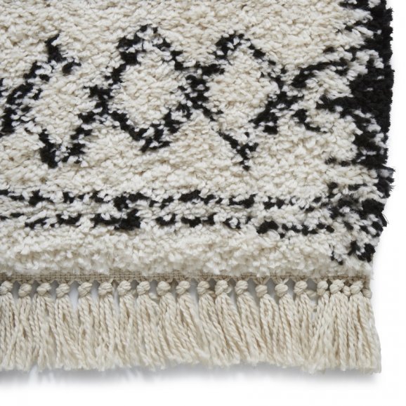 Boho 5402 Black/White - Healy Furniture & Carpets