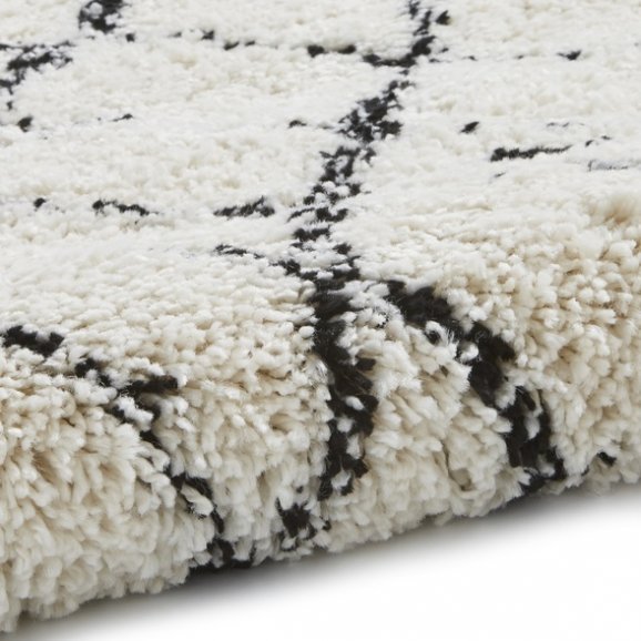 Boho 5402 Black/White - Healy Furniture & Carpets
