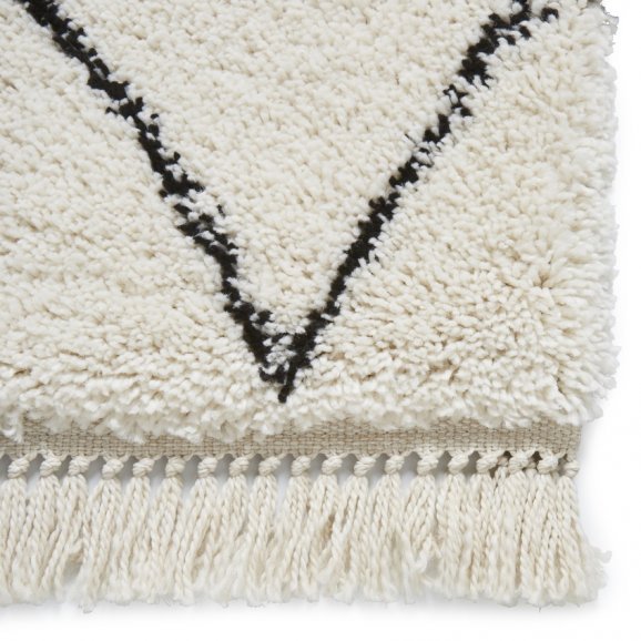 Boho 8280 White/Black - Healy Furniture & Carpets