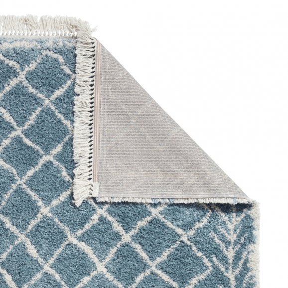 Boho 7043 Blue - Healy Furniture & Carpets
