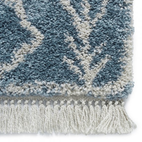 Boho 7043 Blue - Healy Furniture & Carpets