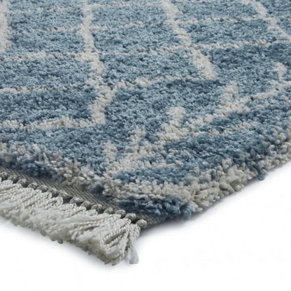 Boho 7043 Blue - Healy Furniture & Carpets